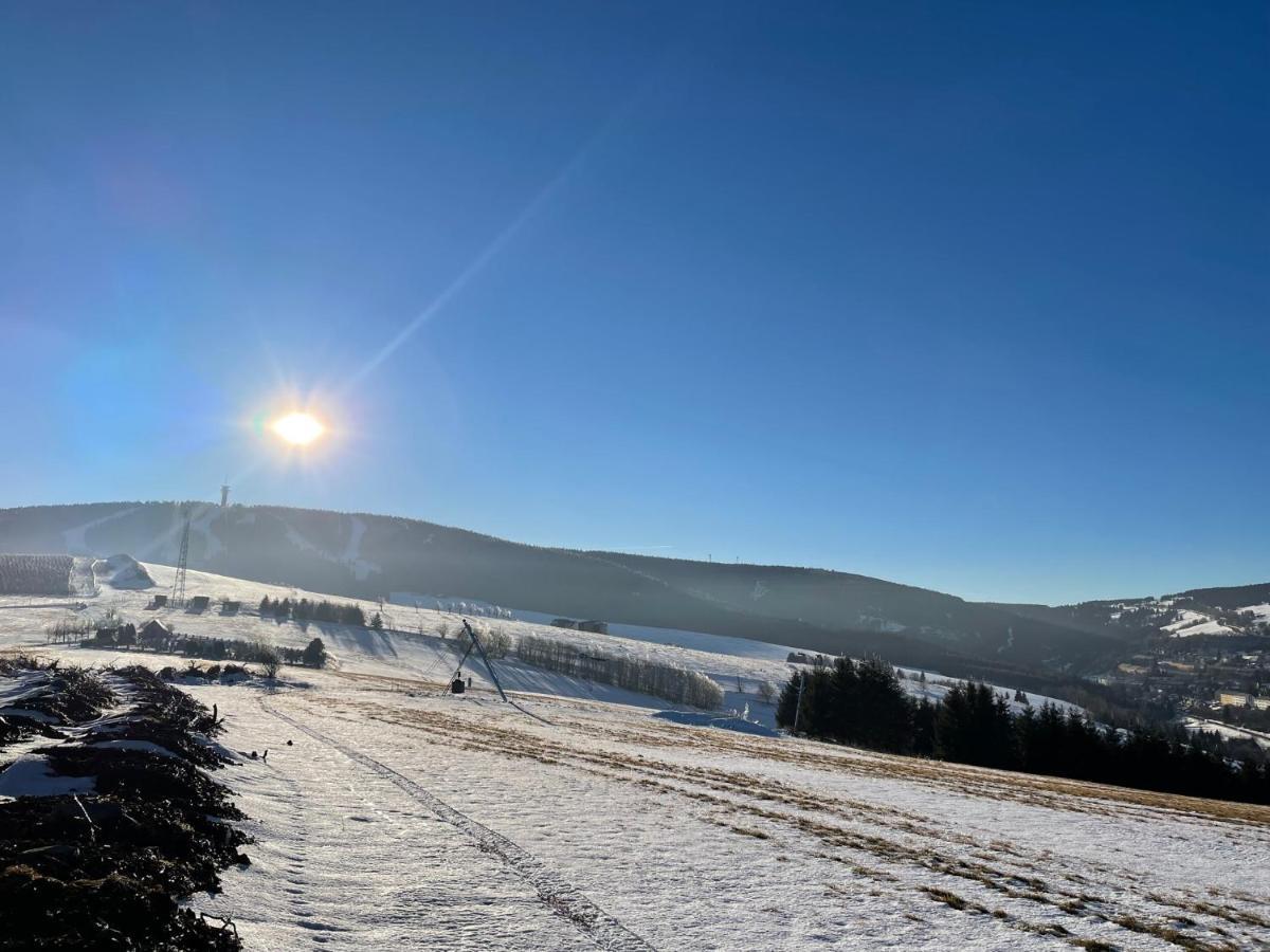 Ski Klinovec Loučná pod Klínovcem Kültér fotó